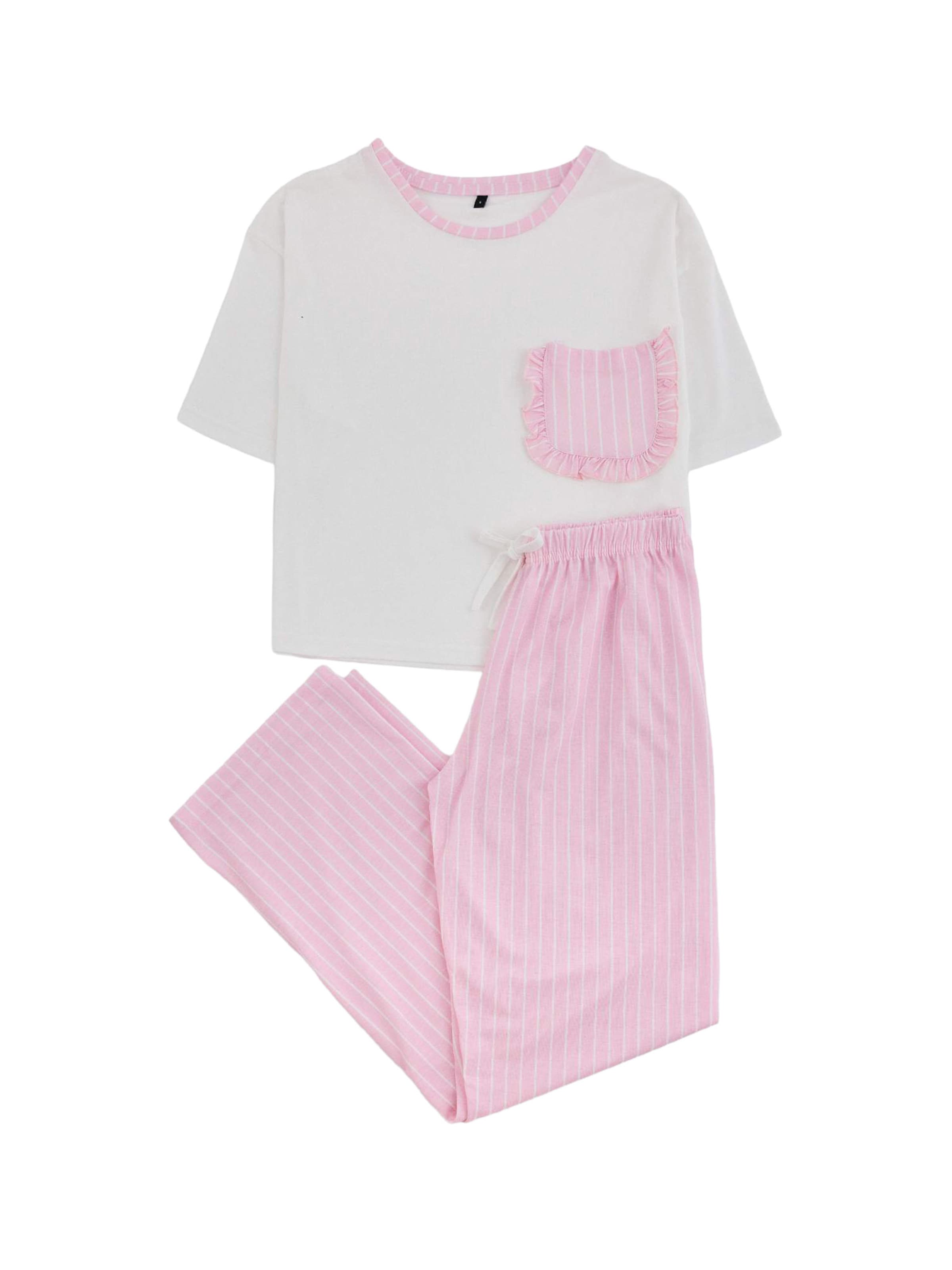 Pyjama Trendyol en rose : devant