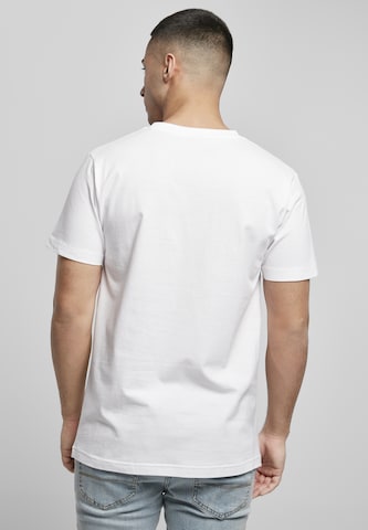 T-Shirt 'Wish you were here' MT Men en blanc