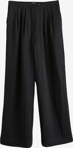 juoda Next Plačios klešnės Kelnės: priekis