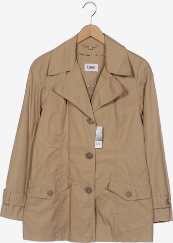 Barbara Lebek Jacket & Coat in M in Beige: front