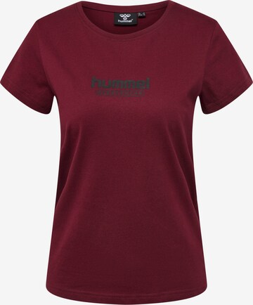 Hummel Performance Shirt 'Booster' in Red: front