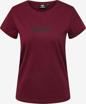 Hummel Performance Shirt 'Booster' in Red: front