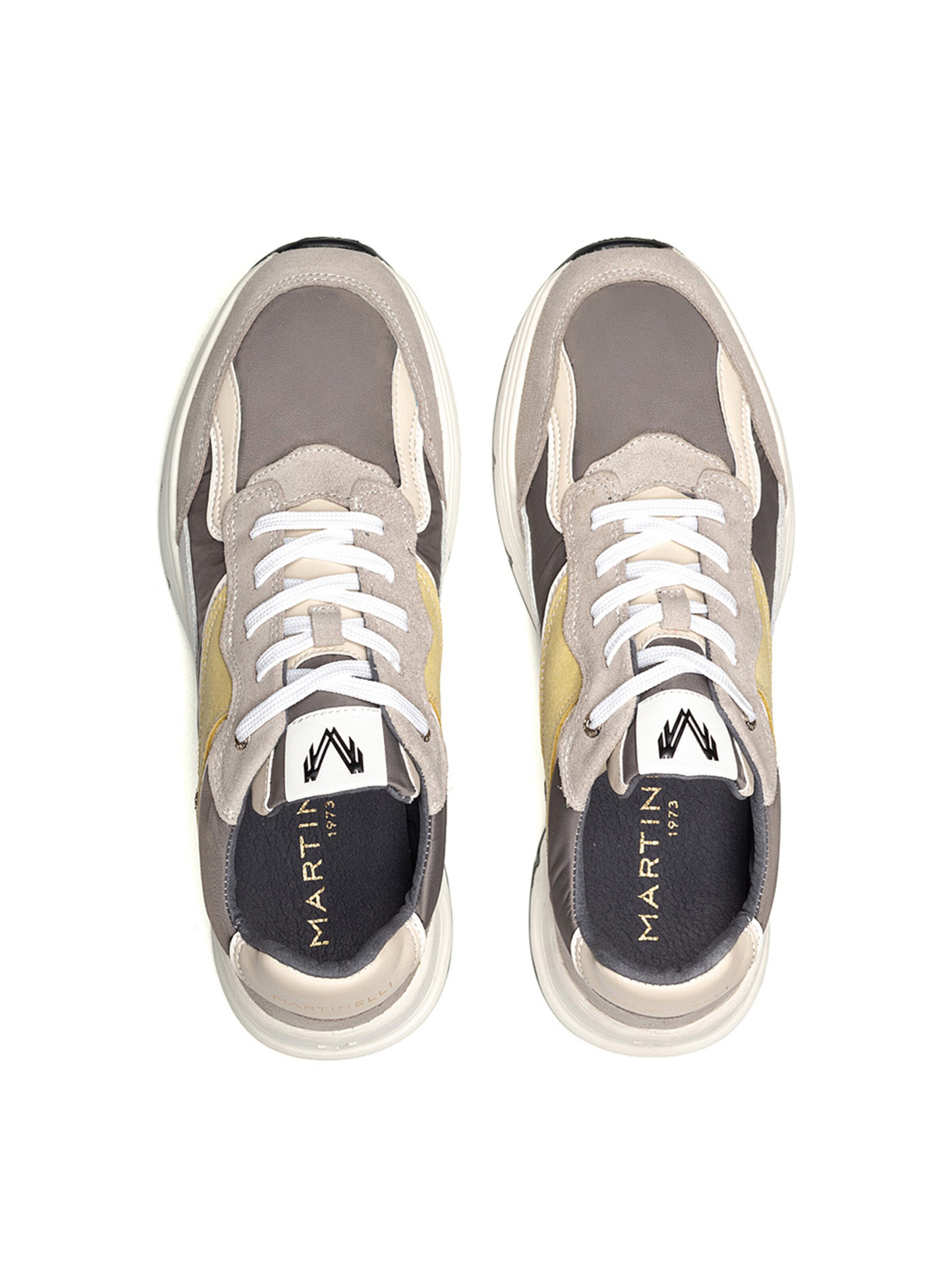 Sneaker low ' NORWICH ' de la Martinelli pe gri
