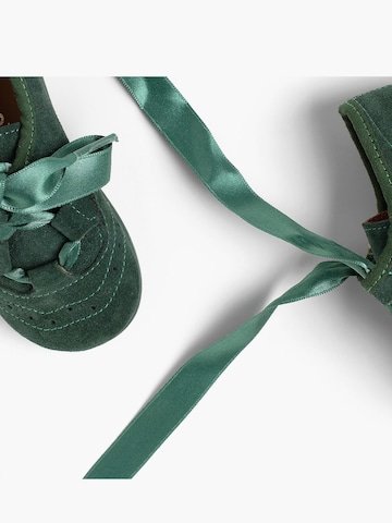 Chaussure basse Pisamonas en vert