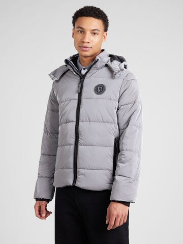 Veste d’hiver CAMP DAVID en gris : devant