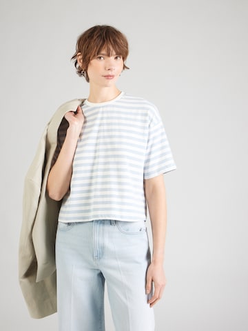 PIECES Shirt 'PCSadie' in Blue: front