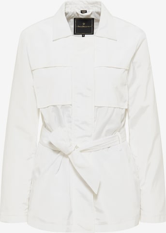 DreiMaster Klassik Between-Season Jacket in White: front