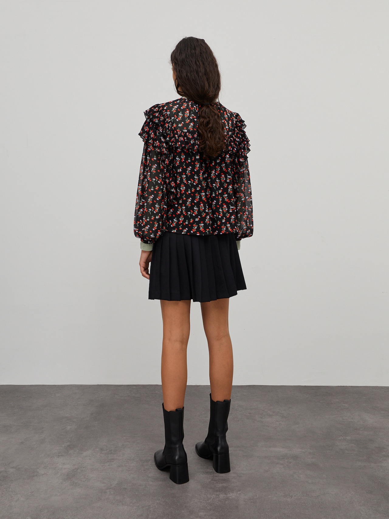 EDITED Jupe 'Astrid' noir