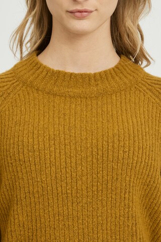 b.young Strickpullover 'BYNORA' in Braun