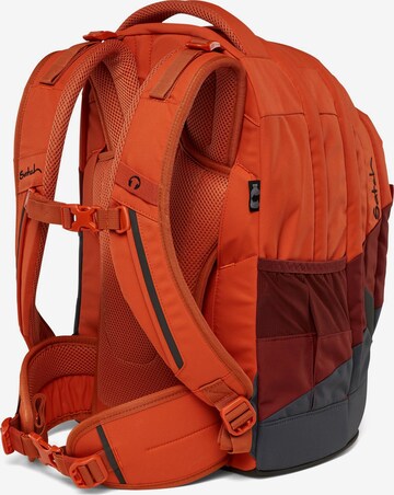 Satch Rucksack in Grau