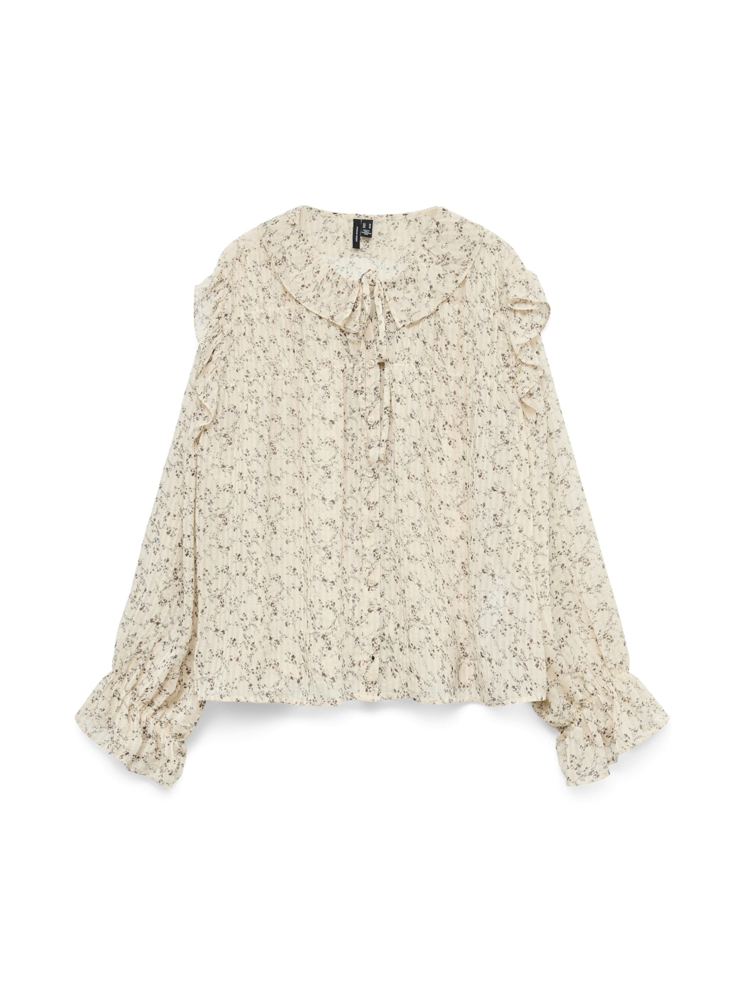 VERO MODA Blúz 'VMPETRA' - bézs: elől