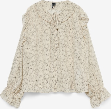 VERO MODA Blouse 'VMPETRA' in Beige: front