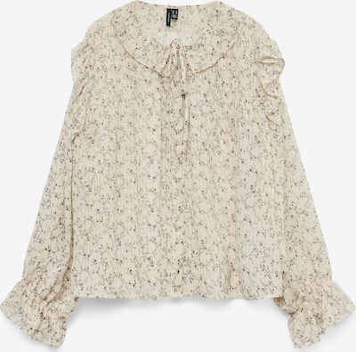 VERO MODA Pusero 'VMPETRA' värissä ecru / ruskea / musta, Tuotenäkymä