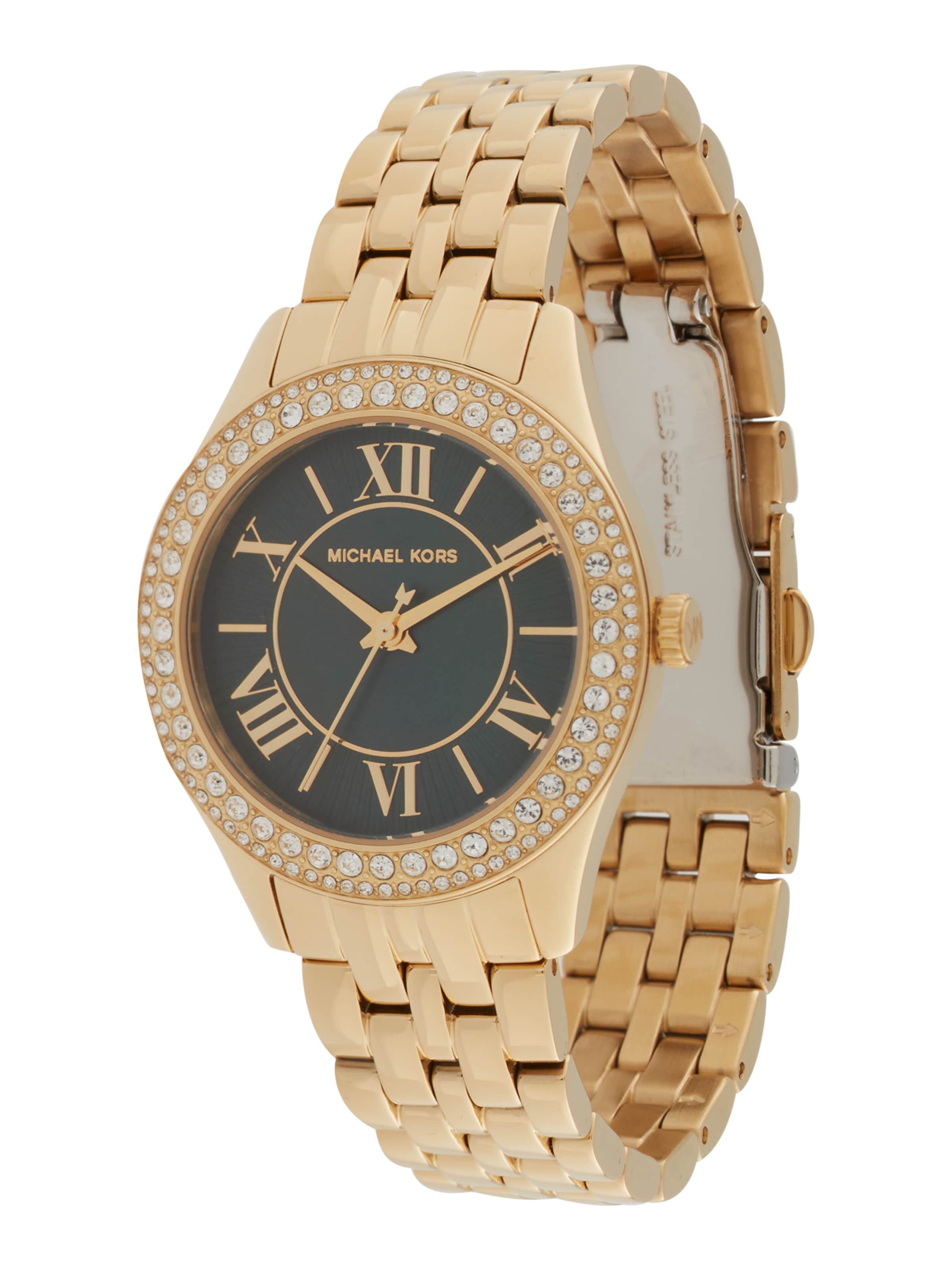 MICHAEL Michael Kors Uhr 'HARLOWE' in Gold: Vorderseite