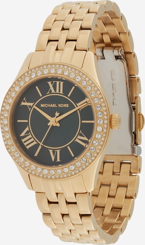 MICHAEL Michael Kors Uhr 'HARLOWE' in Gold: Vorderseite