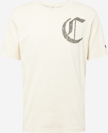 Champion Authentic Athletic Apparel Skjorte 'Pop Punk' i beige: forside