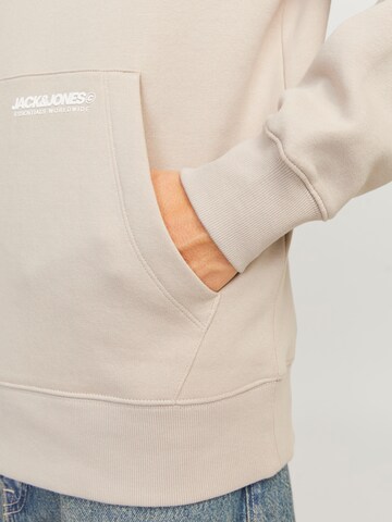 JACK & JONES Μπλούζα φούτερ 'JJELegacy' σε μπεζ