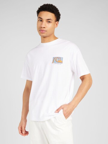 QUIKSILVER Shirt 'Take Us Back' in White