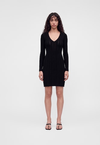 GUESS Kleid 'JOANNA' in Schwarz