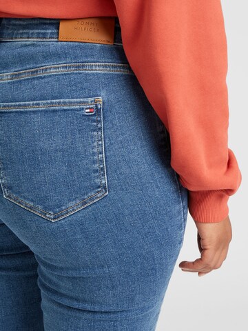 Tommy Hilfiger Curve Skinny Jeans 'HARLEM' in Blue
