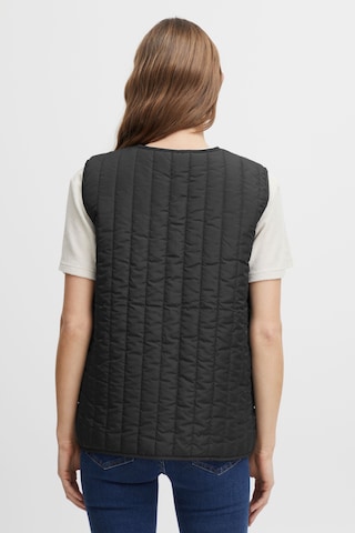 Oxmo Vest 'Sadget' in Black
