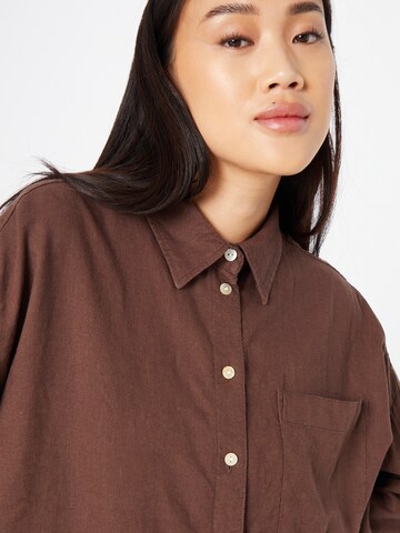 Lindex Bluse 'Alexa' i brun