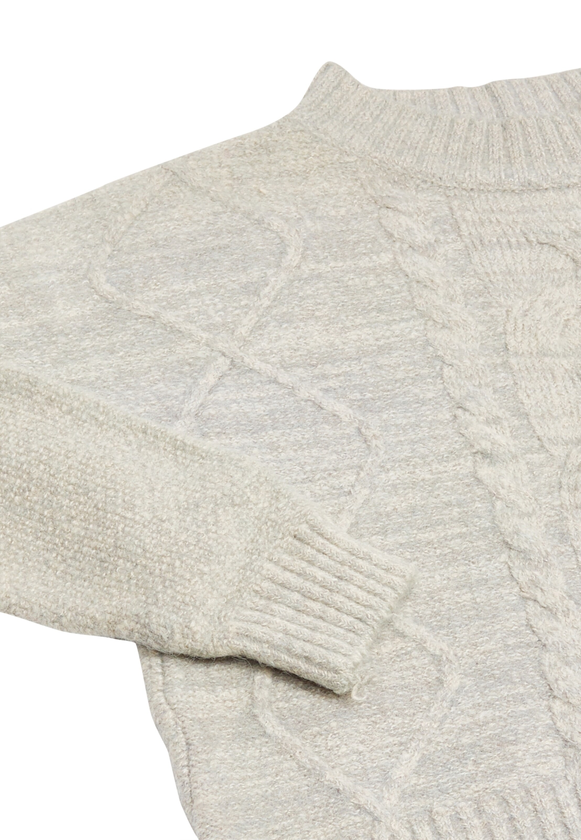 Tanuna Pullover in Grau