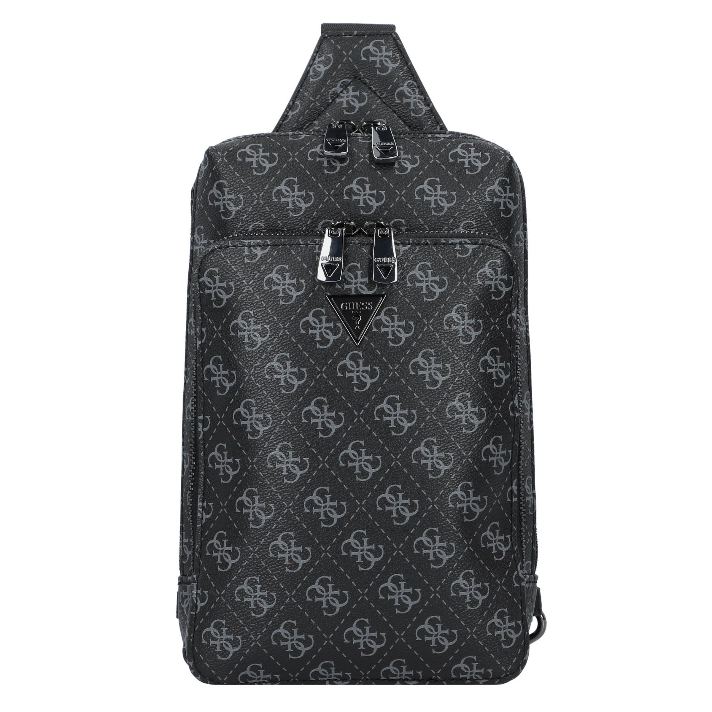 Rucsac 'Milano' de la GUESS pe negru: față