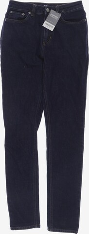 WOOD WOOD Jeans in 25 in Blue: front