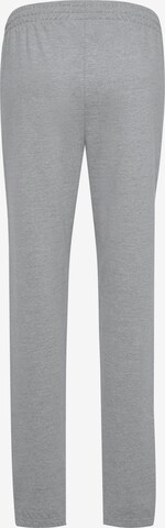 Hummel Regular Workout Pants 'GO 2.0' in Grey