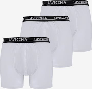 Lavecchia Boxer shorts 'FL-1020' in White: front