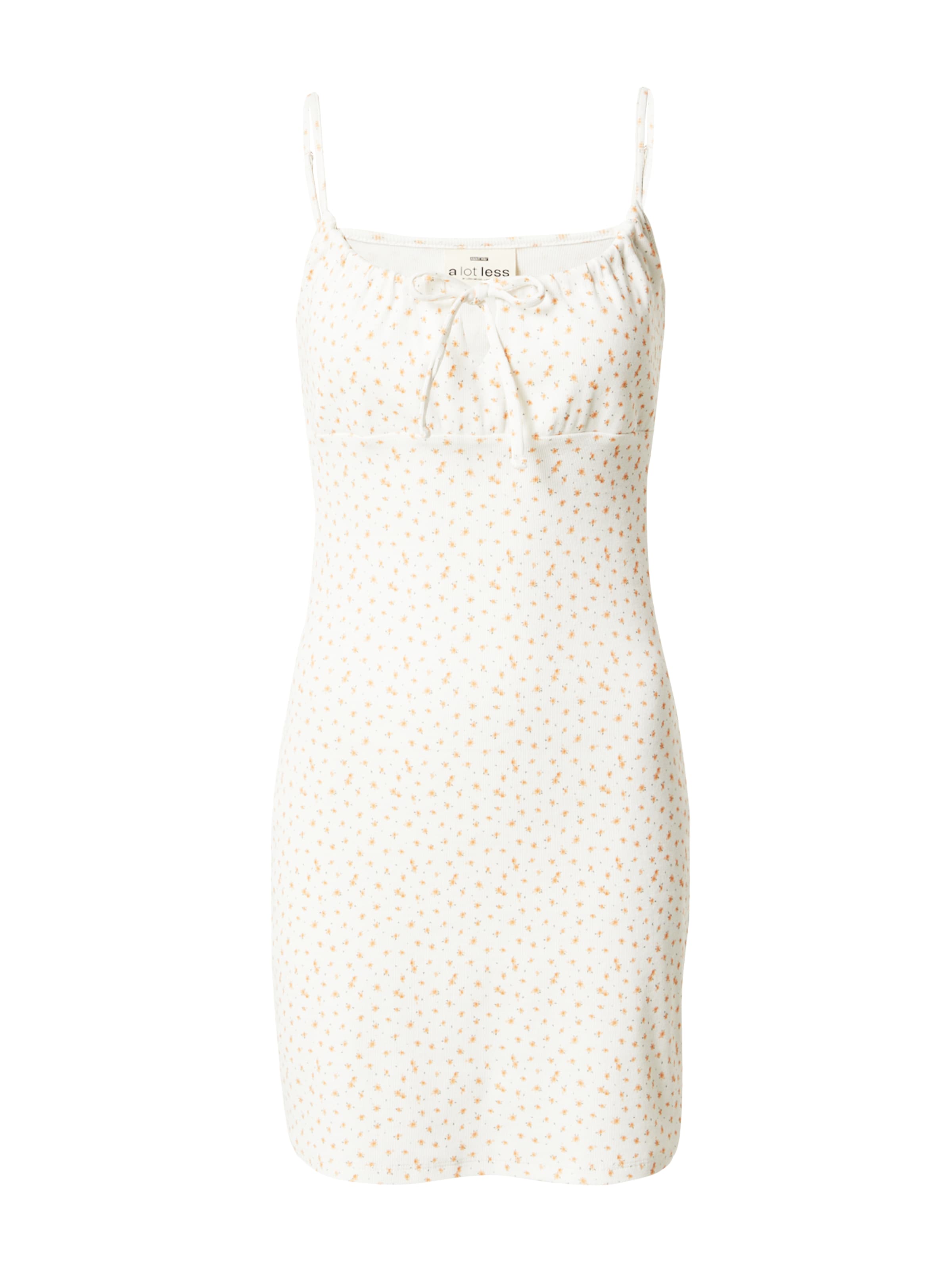 A LOT LESS Καλοκαιρινό φόρεμα 'Mathilda' σε λευκό: μπροστά