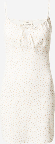 A LOT LESS Summer dress 'Mathilda' in White: front