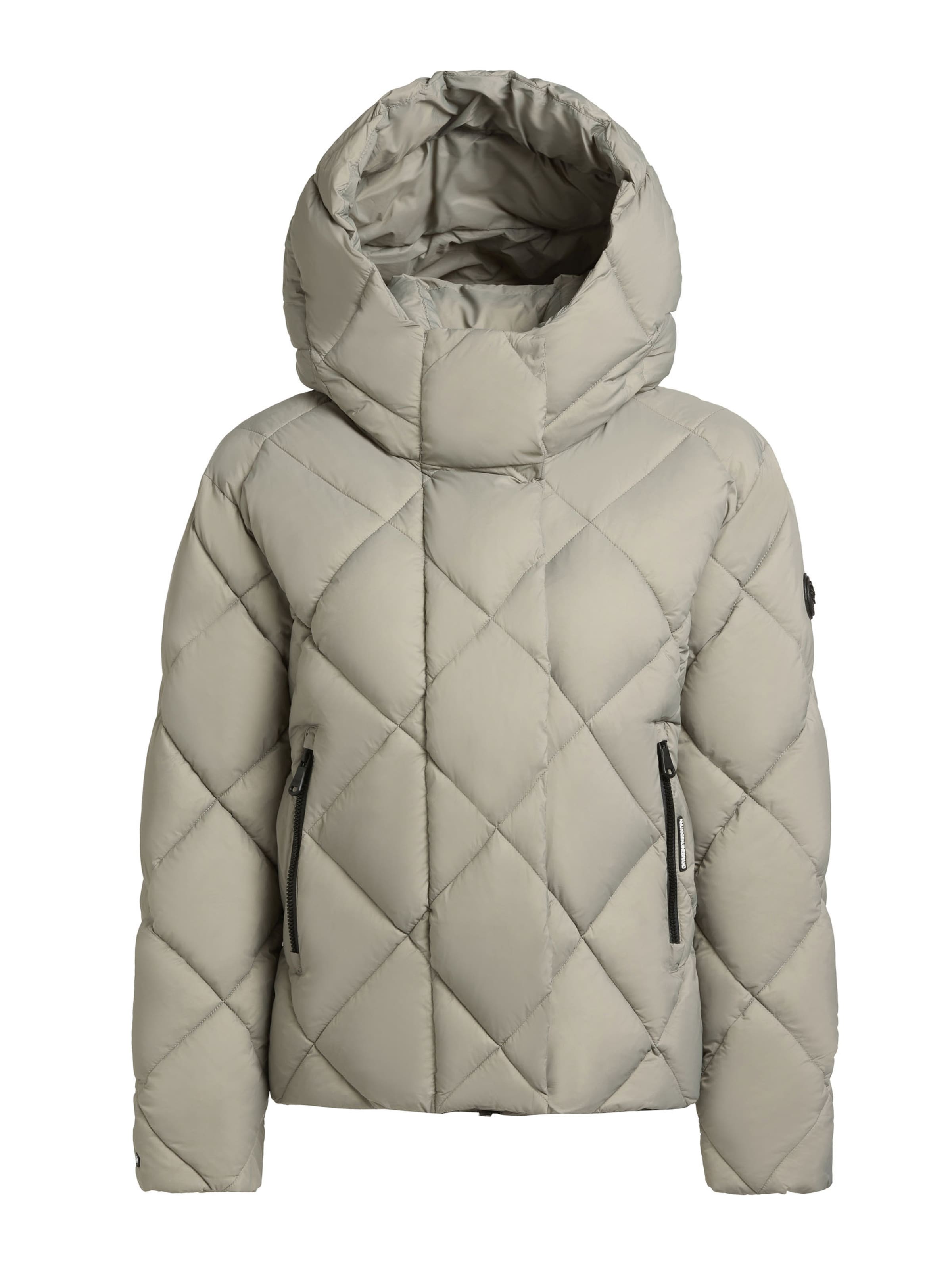 khujo Зимно яке 'Lilian' в сиво: отпред