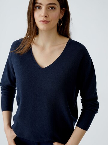 OUI Pullover 'Freyja' in Blau