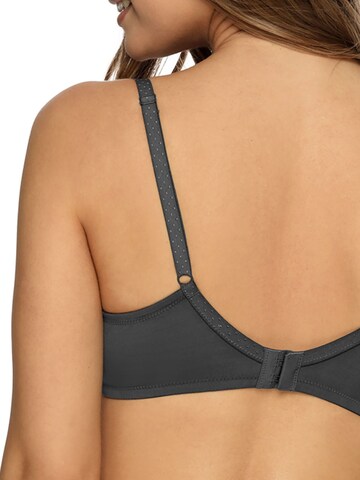 VIANIA T-shirt Bra 'Betty' in Grey
