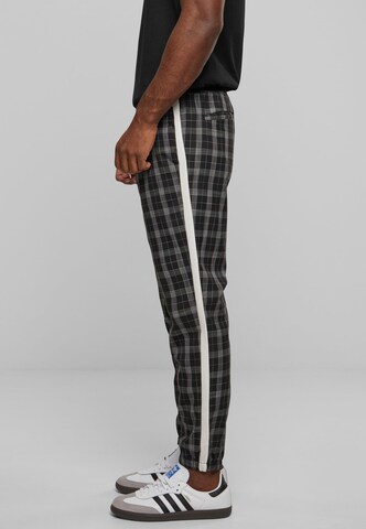 2Y Premium Tapered Broek in Grijs