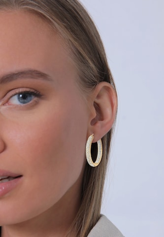 ELLI PREMIUM Earrings in Gold: front