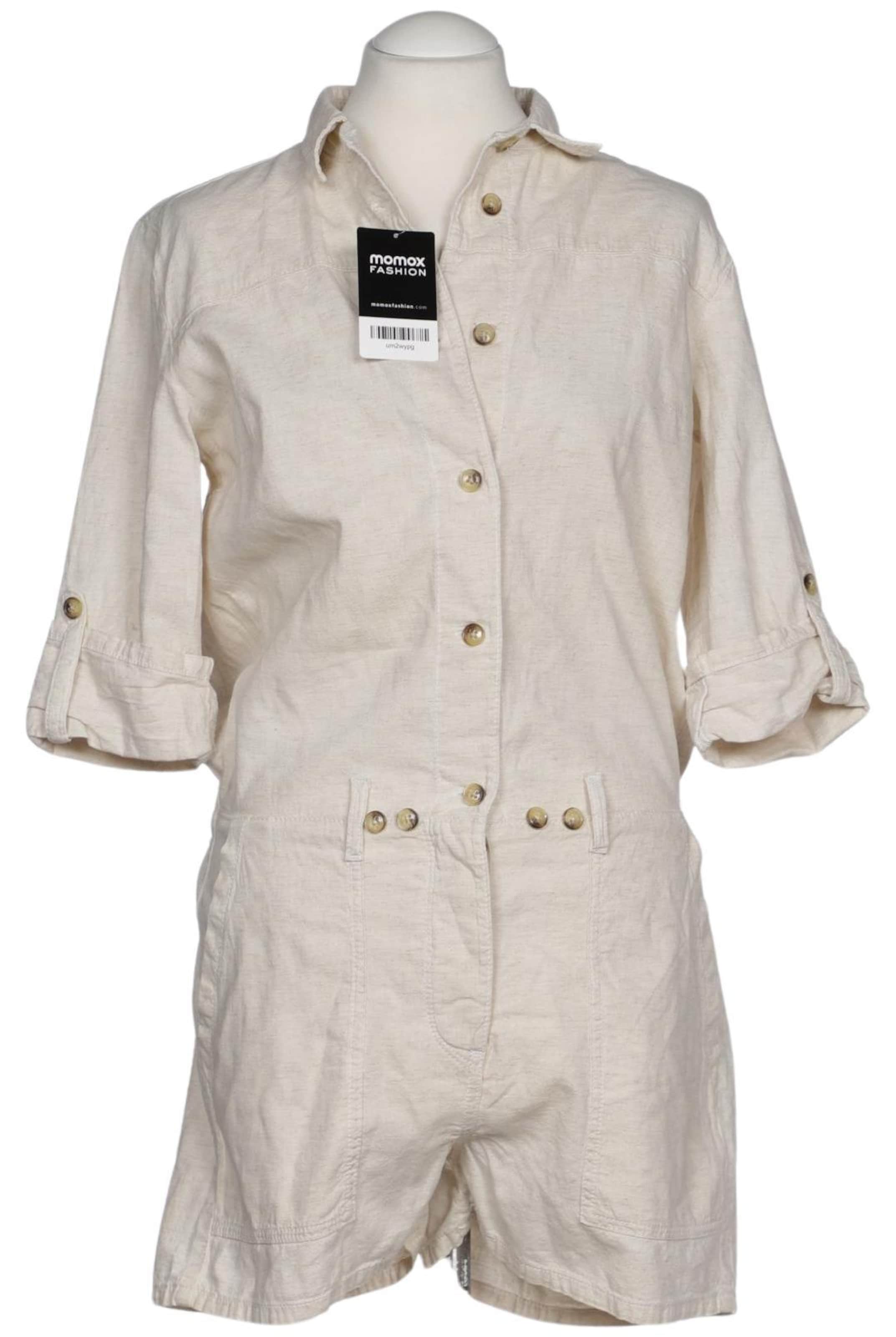 MUSTANG Jumpsuit in S in Beige: front