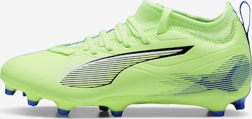 Chaussure de sport 'ULTRA 5 MATCH' PUMA en jaune : devant