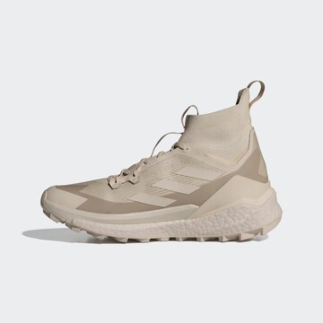 ADIDAS TERREX Halbschuh 'Free Hiker 2.0' in Beige