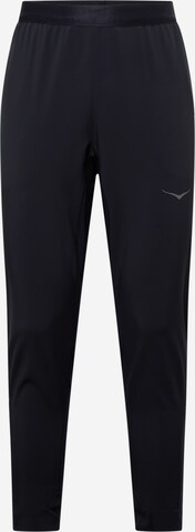 Hoka One One Regular Workout Pants 'NOVAFLY' in Black: front