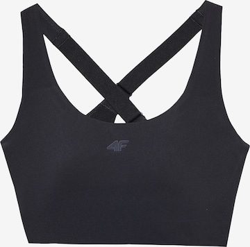 pilka 4F Biustjė Sportinė liemenėlė: priekis
