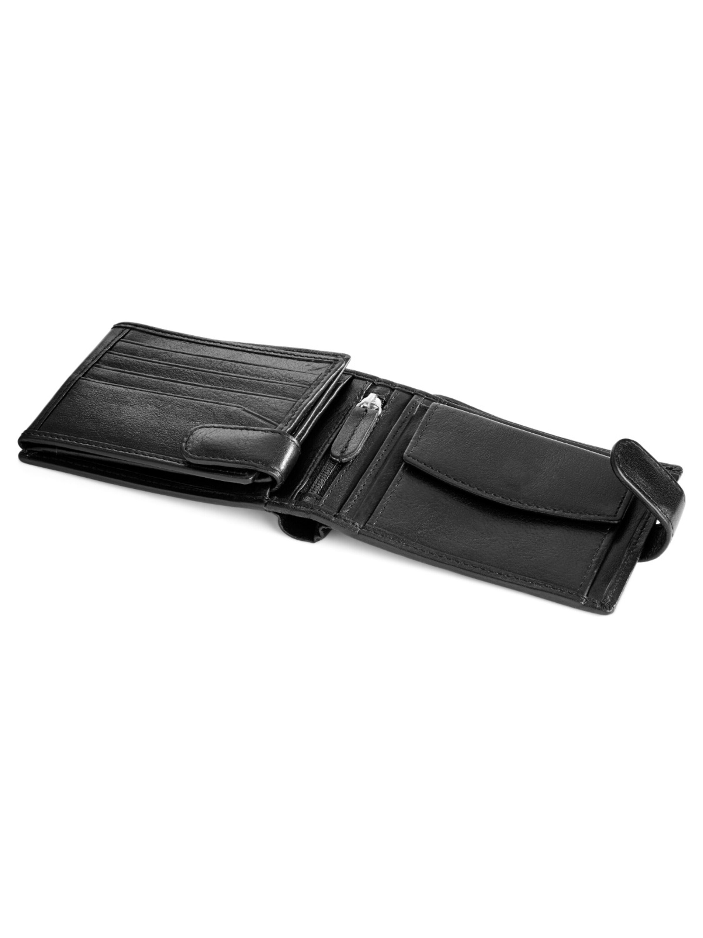 Lucleon Wallet 'Texas' in Black