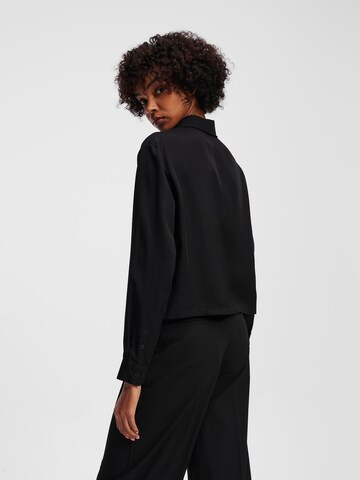 KARL LAGERFELD JEANS Blouse in Zwart