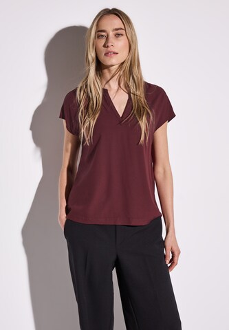 STREET ONE Blouse in Red
