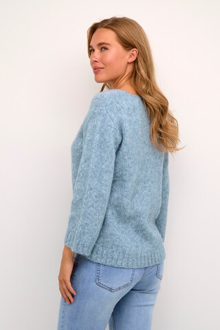 Pull-over 'Alioma' Kaffe en bleu