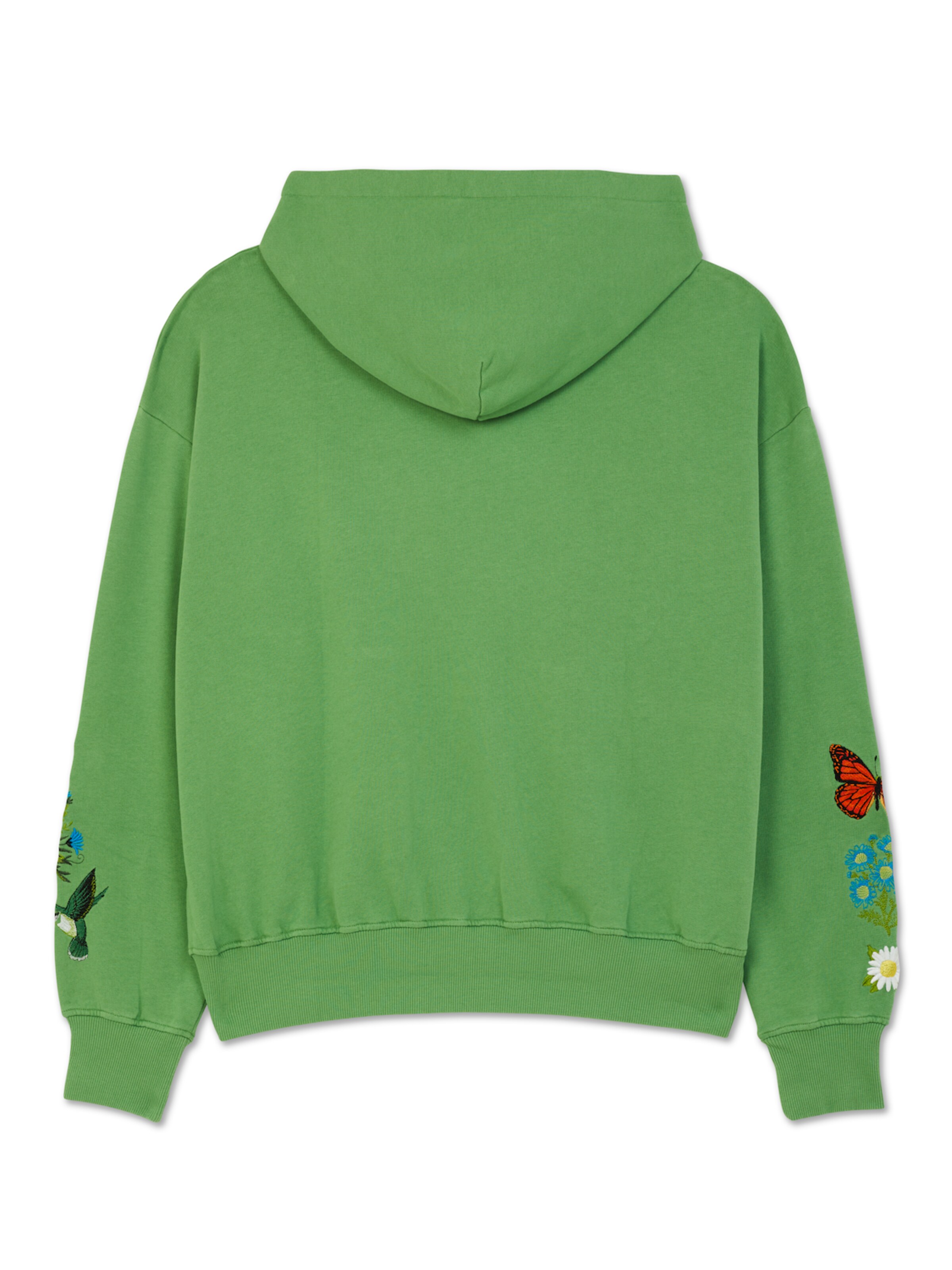 The Rad Black Kids - Sudadera en verde