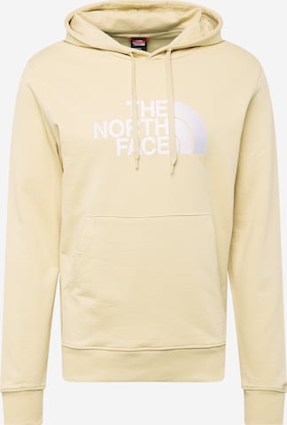 THE NORTH FACESweater majica - žuta boja: prednji dio