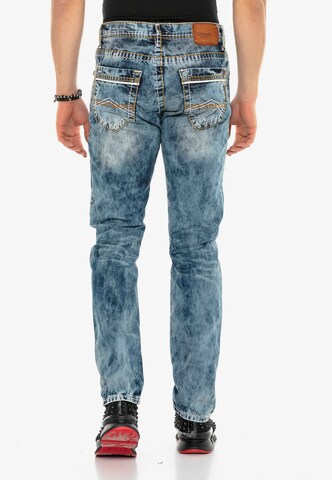 CIPO & BAXX Regular Jeans 'Titan' in Blau